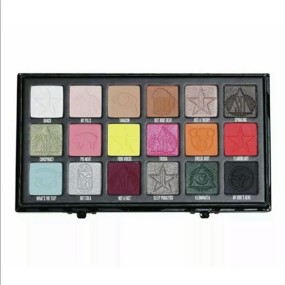 New Shane Dawson X Jeffree Star CONSPIRACY Palette - Picture 2 of 6